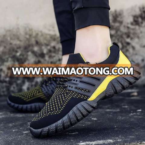 wholesale price men breathable sport shoes sneakers